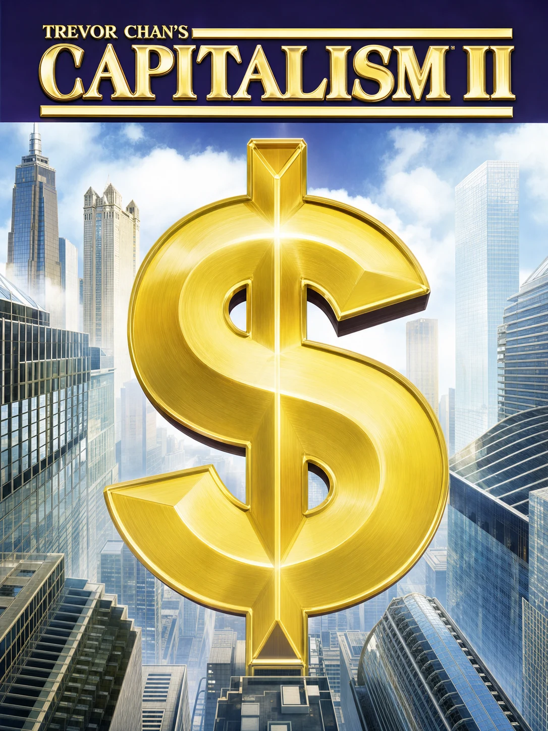 Capitalism II official cover artwork