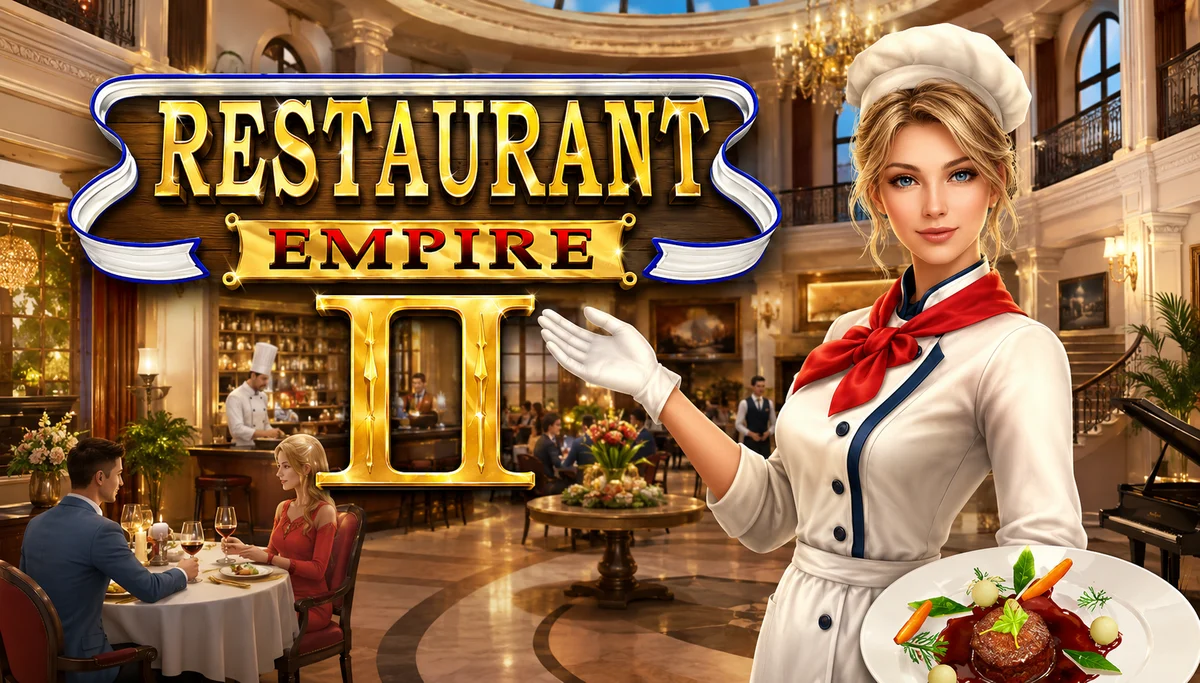 Restaurant Empire II official artwork